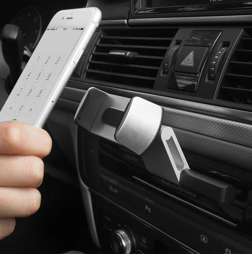 Luvikno | DriveFlexx Handy Mount Bil CD-spor | 360° roterbar | Stabil & Universell | Fleksibel Lazy Arm