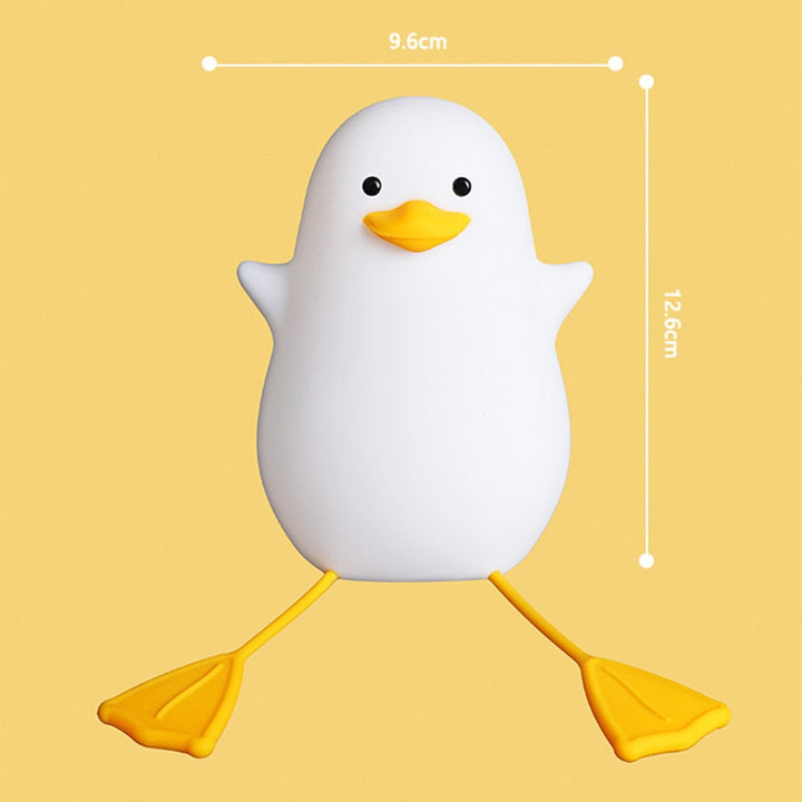 Happy Duck Sengebord Nattlampe | Luvikno