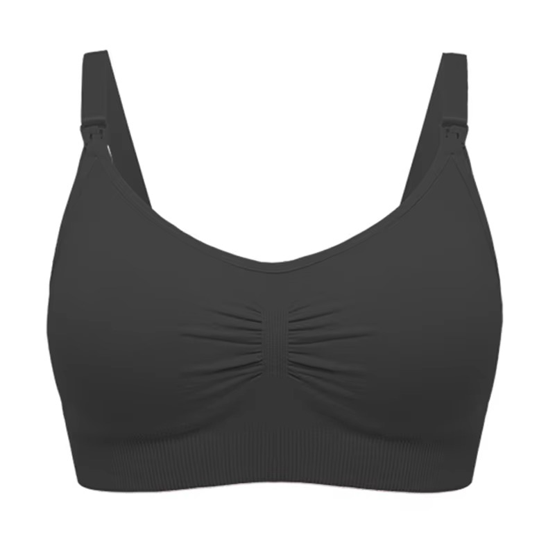 Sømløs Plus Size AmmeBH for Komfort og Støtte Under Amming Luvikno