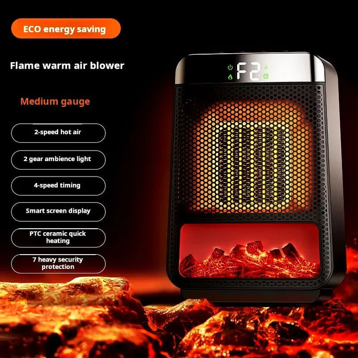 Luvikno | NeutralHeat - Energieffektiv Elektrisk Varmeovn - Varmer Raskt Og Effektivt For Store Rom