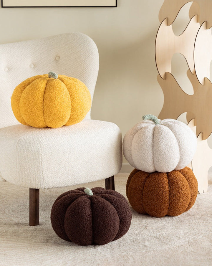 Fluffy Pumpkin Cushion | Luvikno