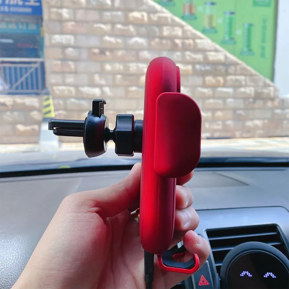 Tubby Charger - Trådløs bil-lader med sensor Luvikno