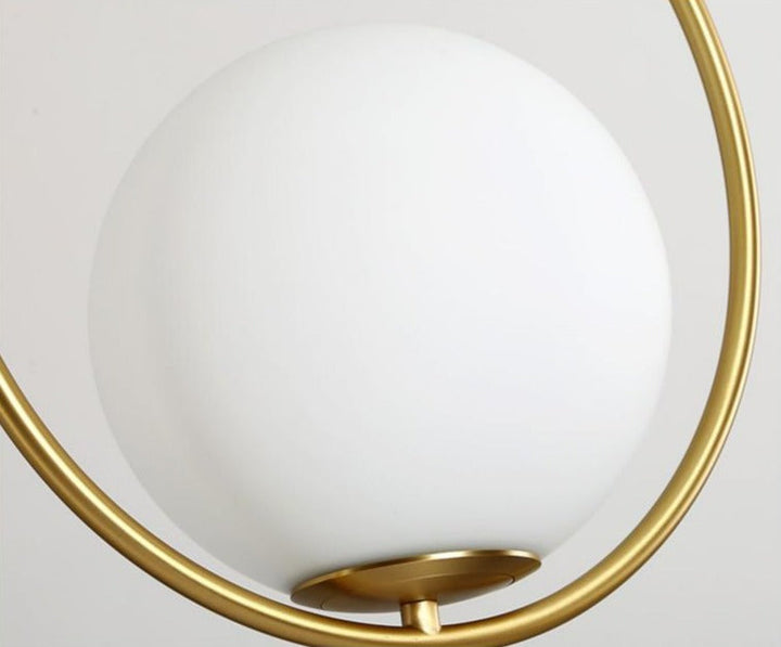 Nordic Glass Pendant Lamps | Luvikno
