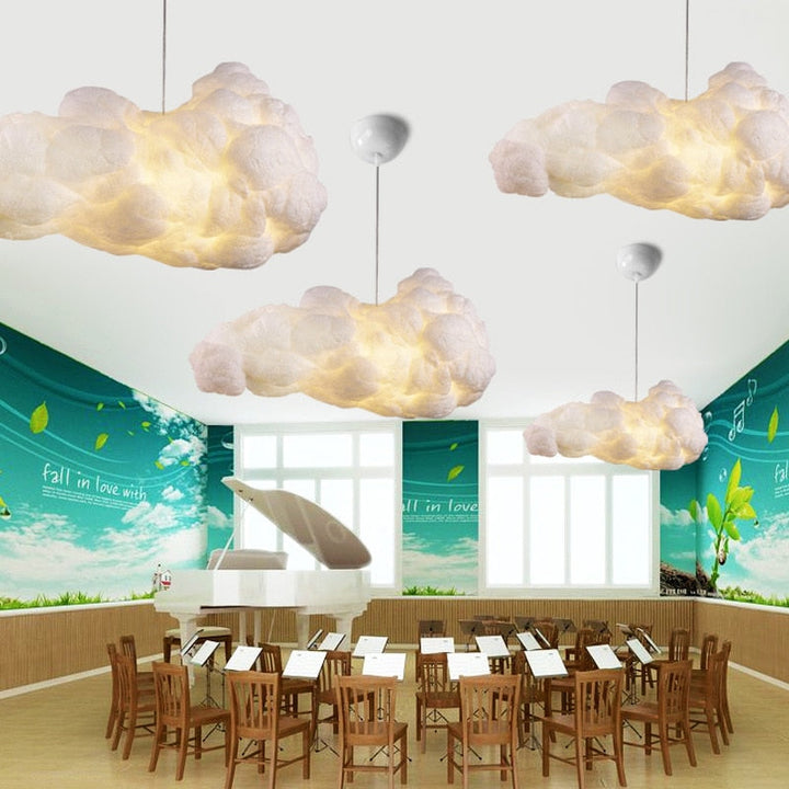 Creative Cloud Taklampe | Luvikno