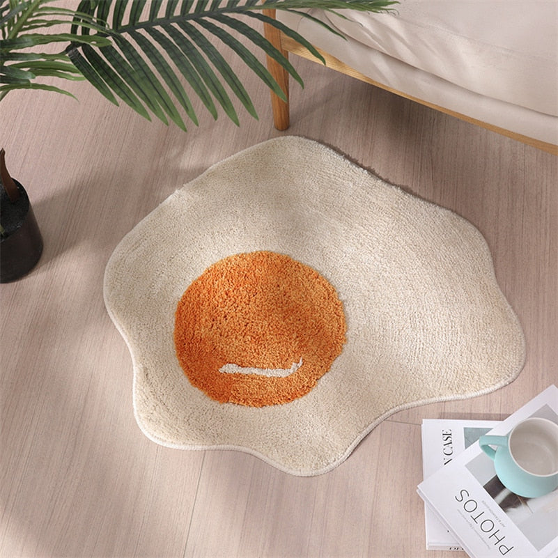 Fried Egg Mat | Luvikno
