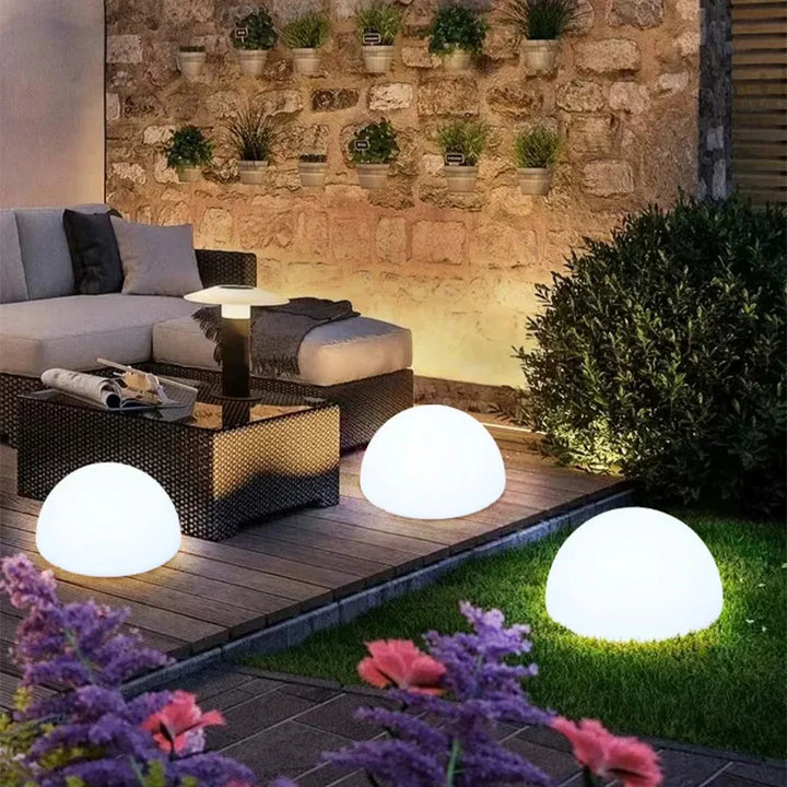 Solar Dome Light Luvikno