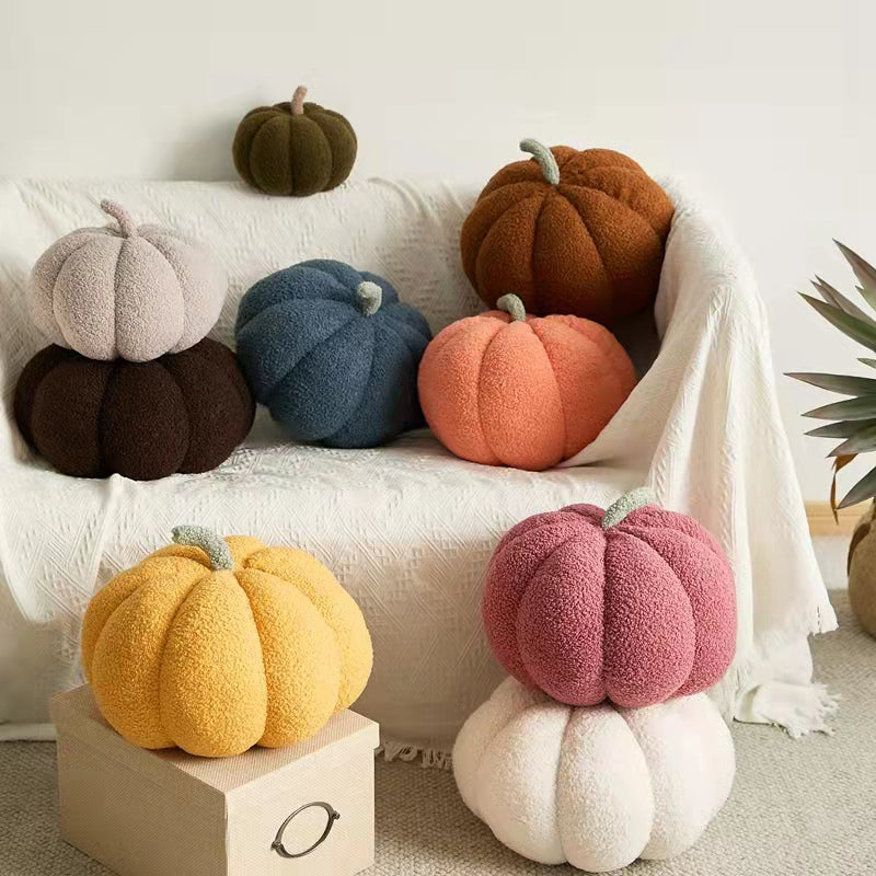 Fluffy Pumpkin Cushion | Luvikno