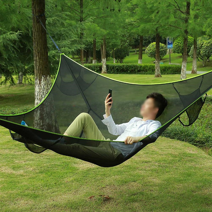 Triangle Giant Aerial Camping Hammock | Luvikno