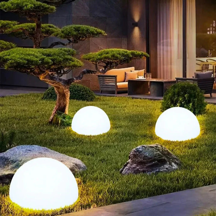 Solar Dome Light Luvikno