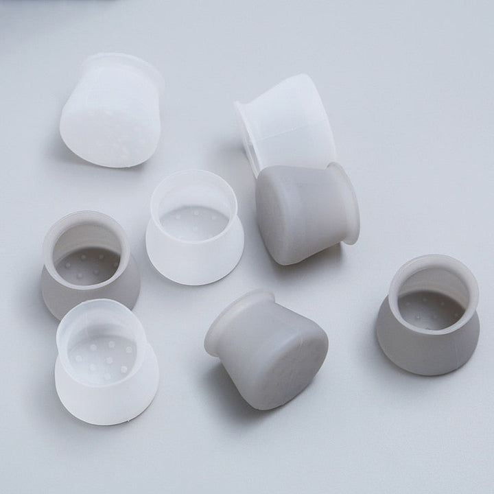Anti-slip Silent Silicon Furniture Leg Cover Set | Luvikno