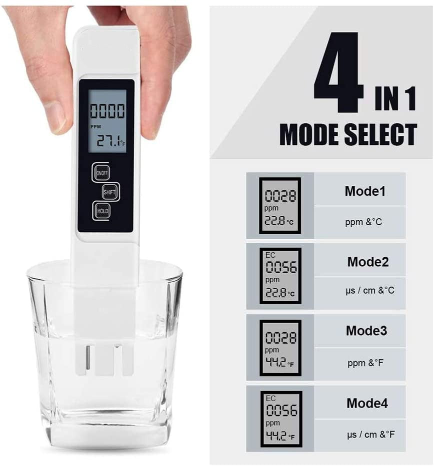 Digital PH Vann Kvalitet Tester | Luvikno
