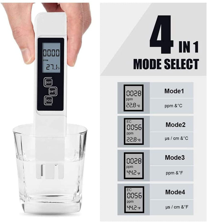 Digital PH Vann Kvalitet Tester | Luvikno