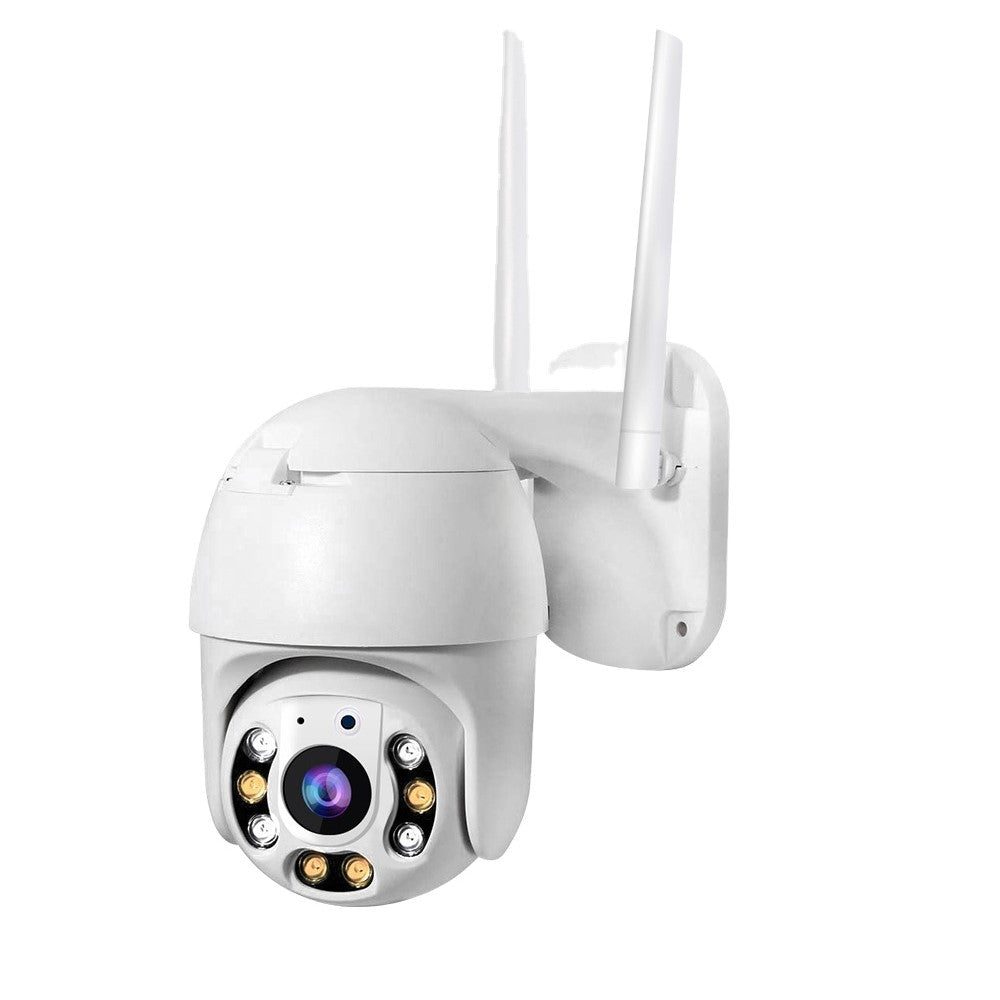 SecureView 360 – Trådløst sikkerhetskamera med 360° dekning | Luvikno