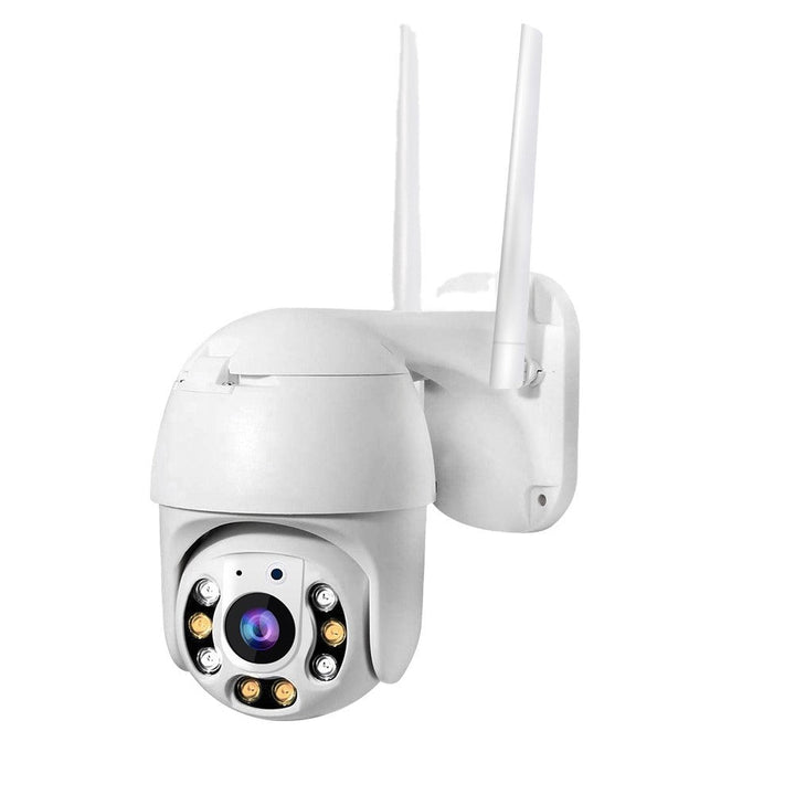 SecureView 360 – Trådløst sikkerhetskamera med 360° dekning | Luvikno