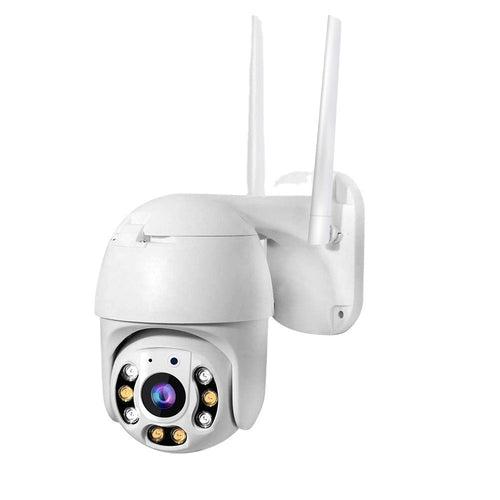 SecureView 360 – Trådløst sikkerhetskamera med 360° dekning | Luvikno