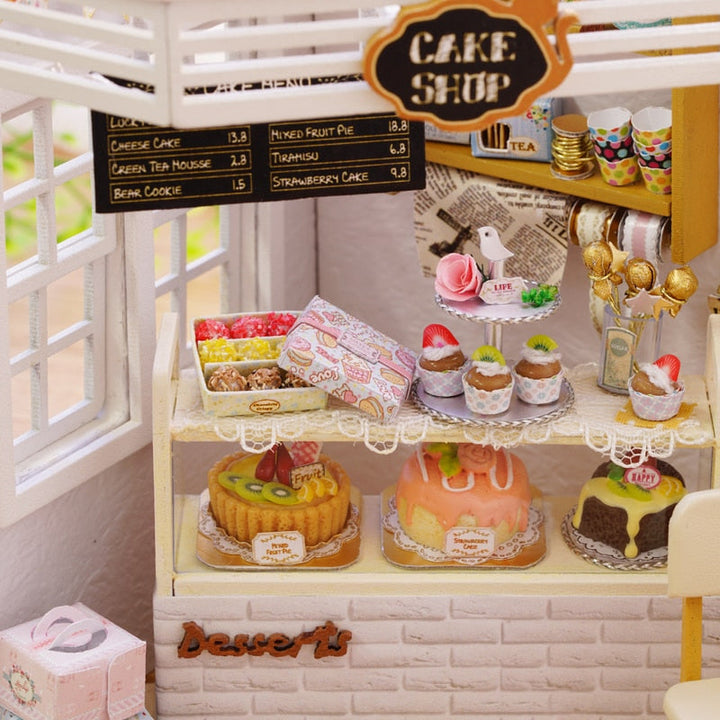 Miniatyr DIY Japanske Byggeleker Sett | Luvikno