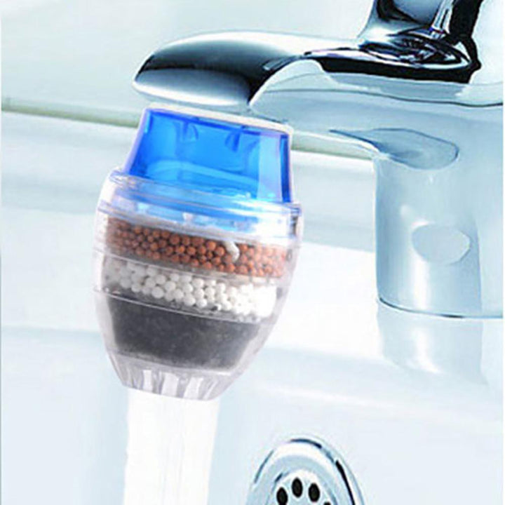 KraanZuiver EcoPlus – Vannfilter for kjøkkenkran med avtakbart filter | Luvikno