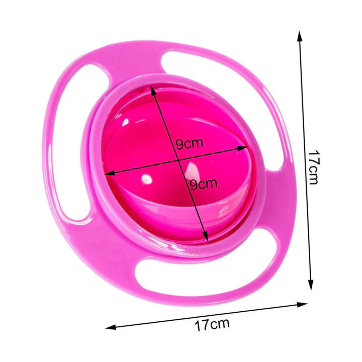 SpinSafe Baby Bowl Anti-Drip 360° | Luvikno
