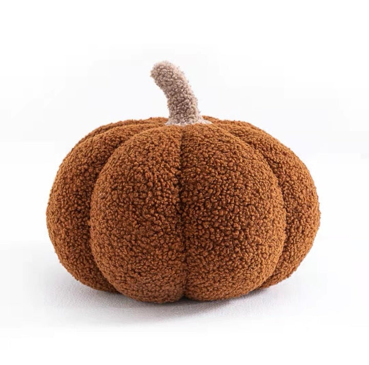 CozyPumpkin – Myk høstgresskarpute Luvikno