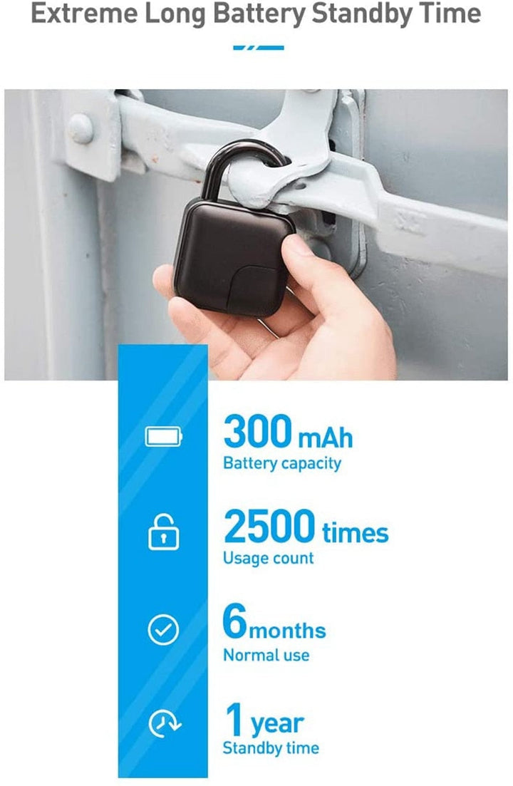 Bio-Lock - Finger Print Lock | Luvikno