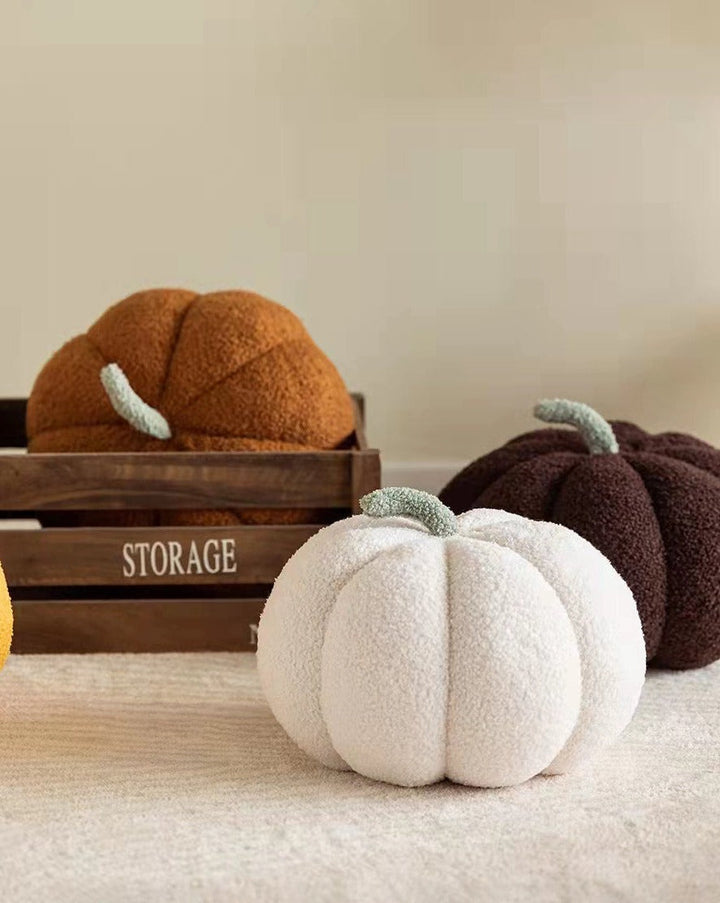 Fluffy Pumpkin Cushion | Luvikno
