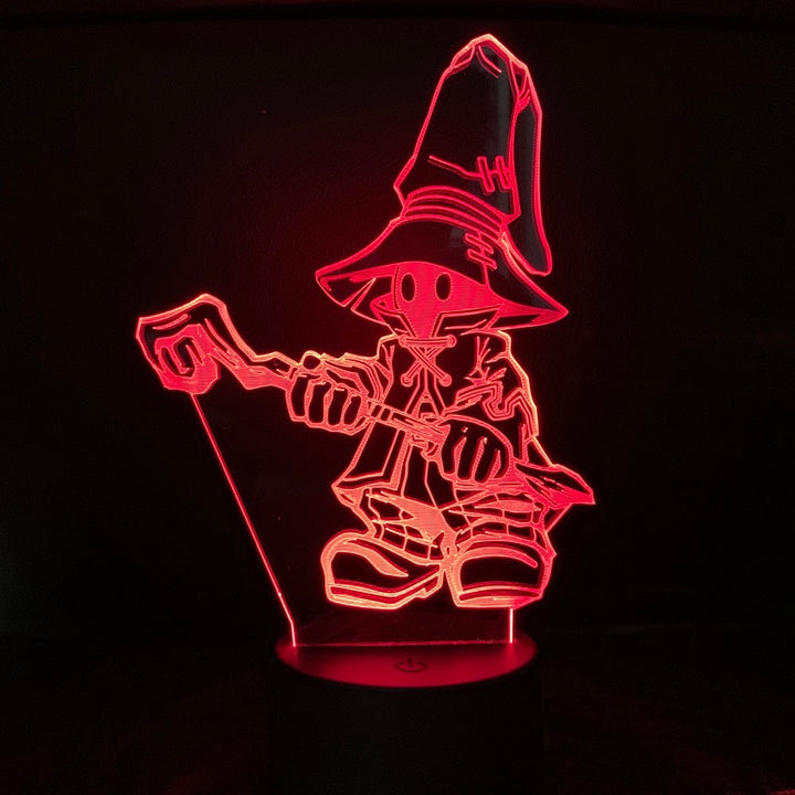 Luvikno | Magisk 3D-lampe for fantasyelskere – Forvandle rommet ditt
