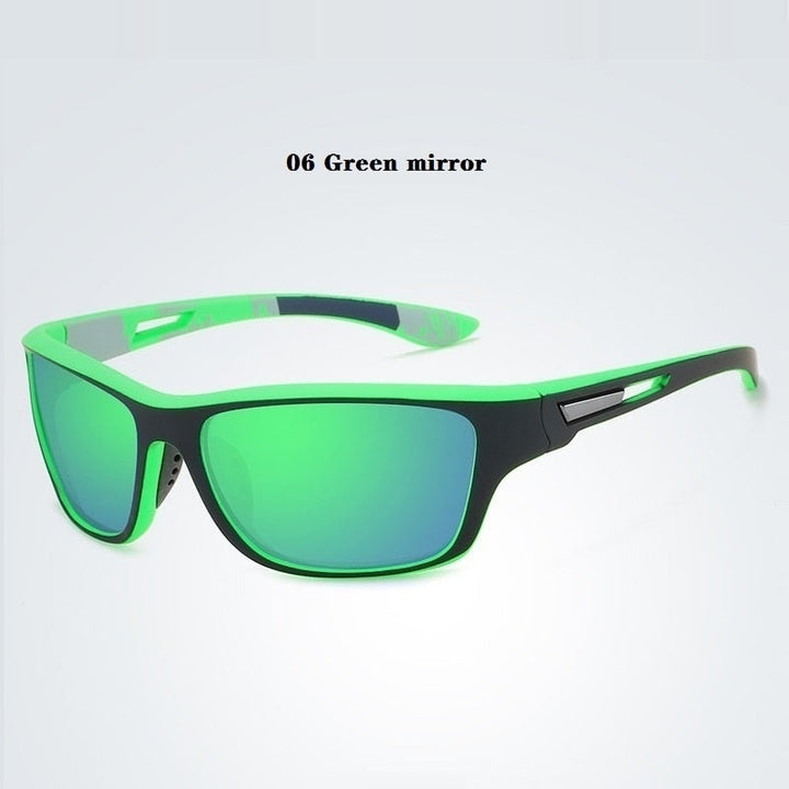 Polariserte Fargerike Sommersports Solbriller | Luvikno