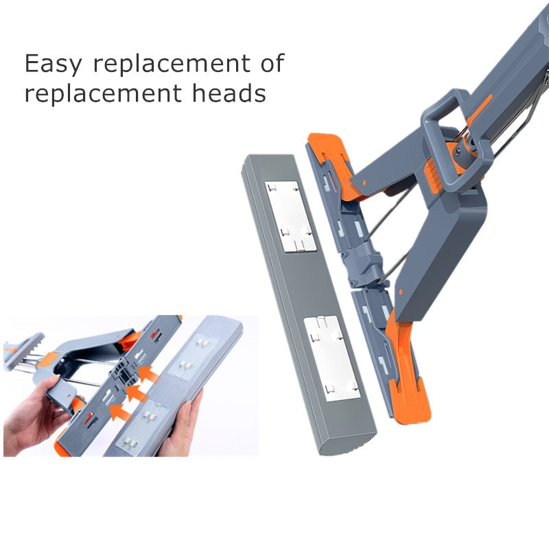 Handle Ease FoldaLuviknoe Effortless Floor Mop | Luvikno