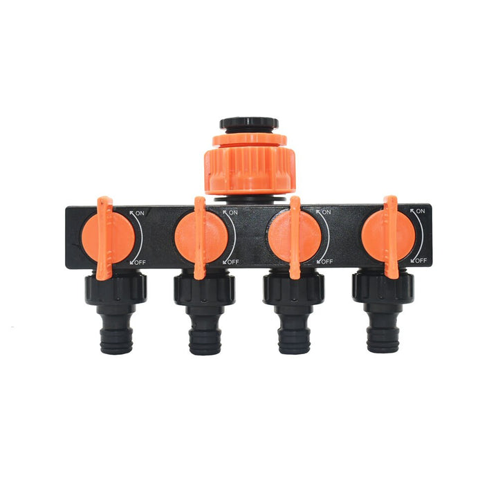4-Way Hagekran Vann Splitter | Luvikno