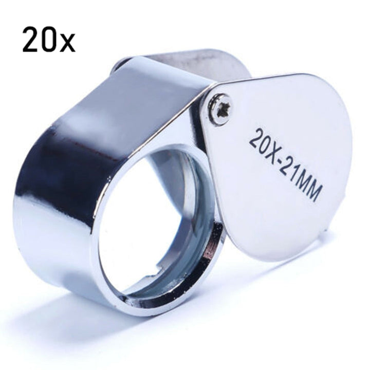 Metal Ultra Vision Glass Magnifier | Luvikno
