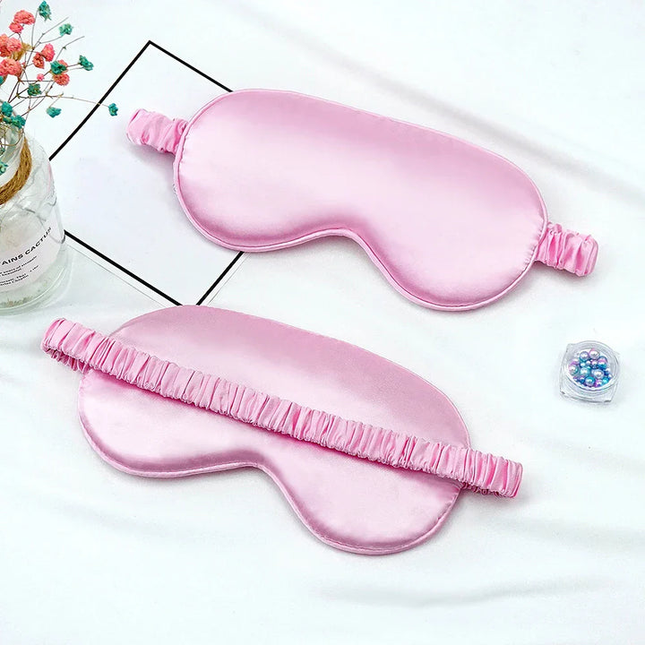 Douce Nuit – Luksuriøs Silke Søvnmaske for Ultimat Hvile Luvikno