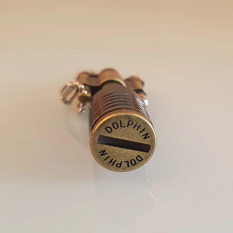 Retro Free Fire Nøkkelkjede Lommelykt Tenner | Luvikno