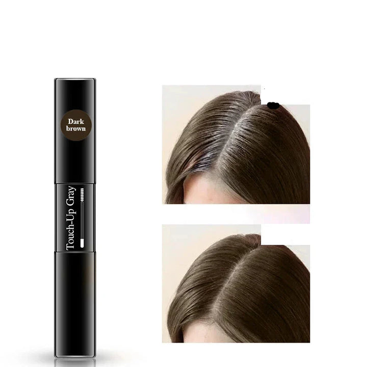 CoverExpress – Rask hårfarge touch-up penselsett bolleheving