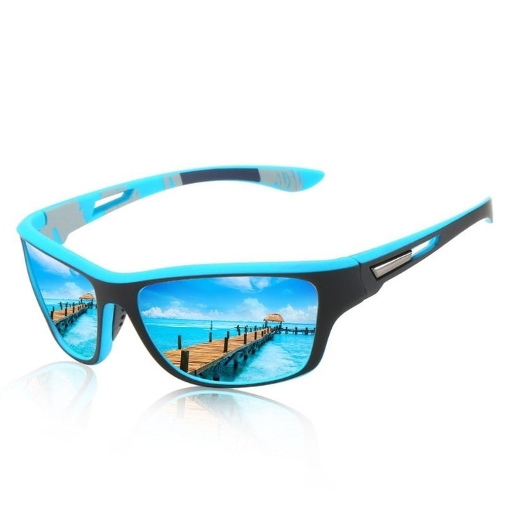 Polariserte Fargerike Sommersports Solbriller | Luvikno