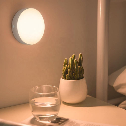Bevegelsessensor Vegglampe LED Nattlampe Luvikno