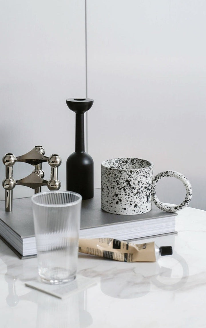 Ares Cup – Minimalist Porselen Mug Luvikno