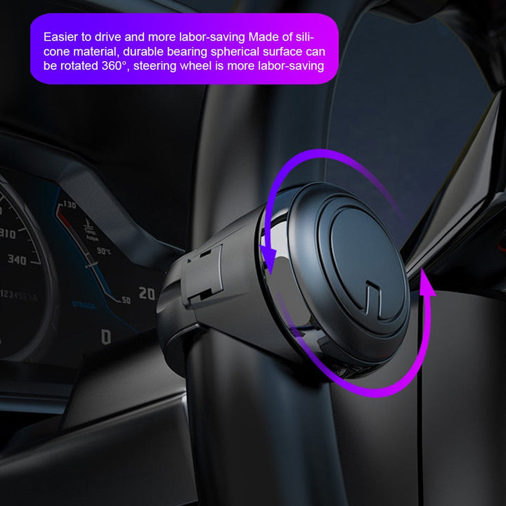 Power Handle Car Steering Knob | Luvikno