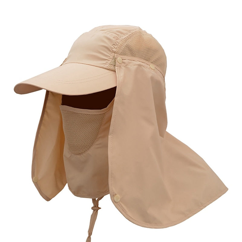 All-Round Style Shield UV Protector Hat | Luvikno