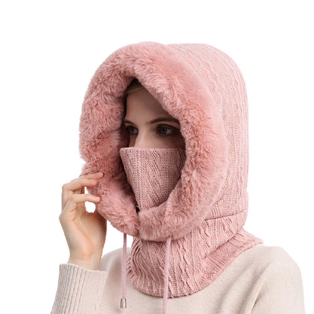 Lana Beanie – Luksuriøs Strikket Vinterlue med myk indre fôr Luvikno