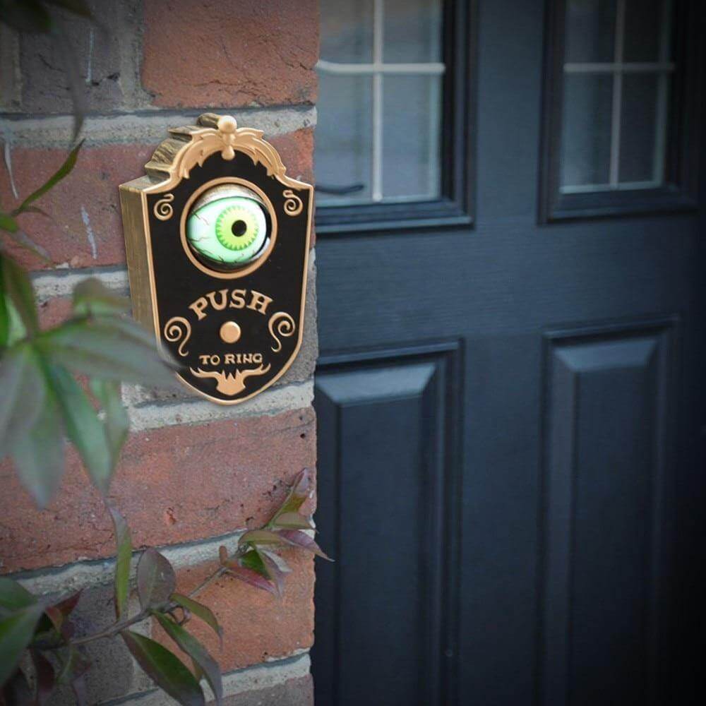 Enøydet Luminous Glowing Halloween Dørklokke | Luvikno