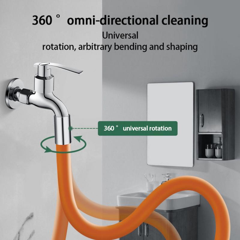 Silica Gel Easy Free Rotating Faucet | Luvikno