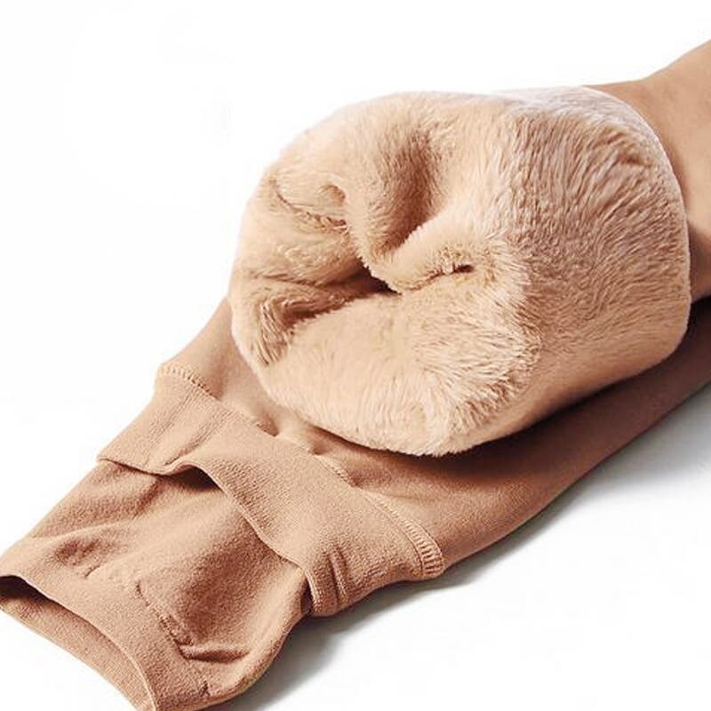 Luvik - Varme, tykke vinter leggings | 2-pakning