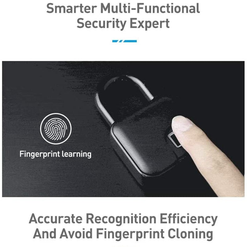 Bio-Lock - Finger Print Lock | Luvikno
