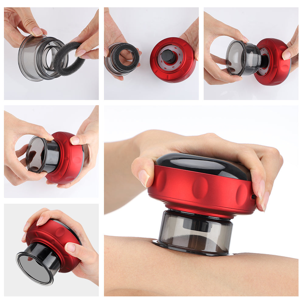 Electro Cup - Hjemme Kopping Terapi | Luvikno