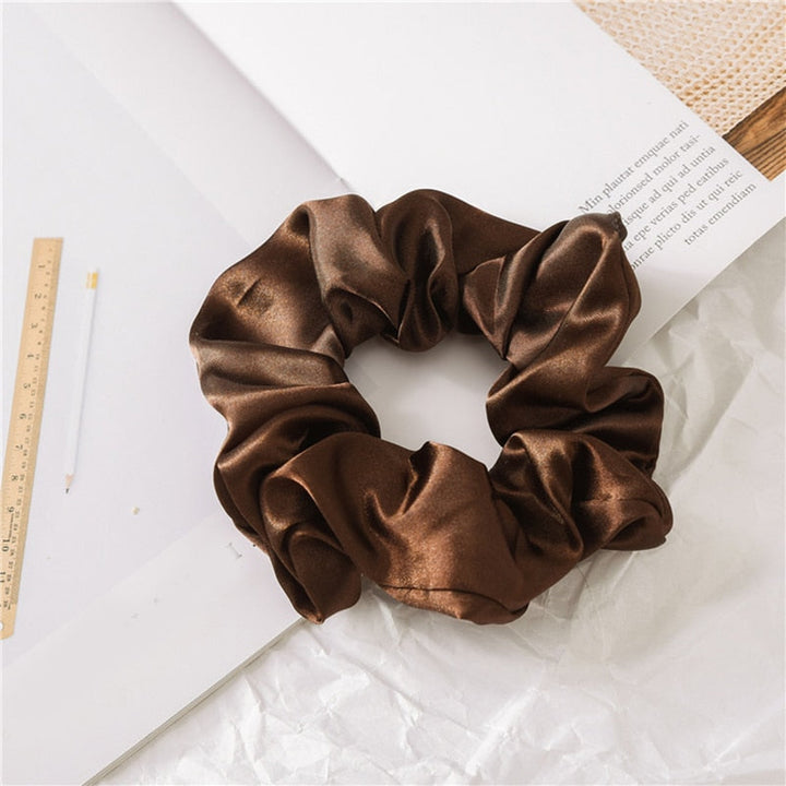 Silk Scrunchie | Luvikno