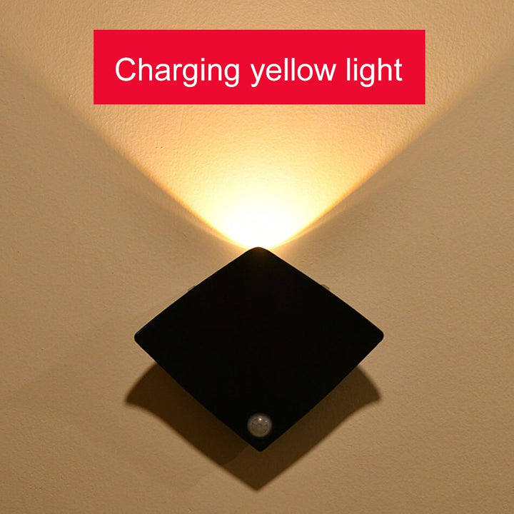 Bevegelsessensor Trådlampe Innendørs Vegglampe | Luvikno