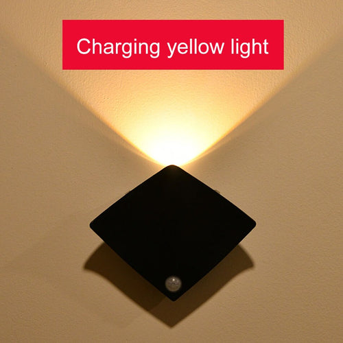Bevegelsessensor Trådlampe Innendørs Vegglampe | Luvikno