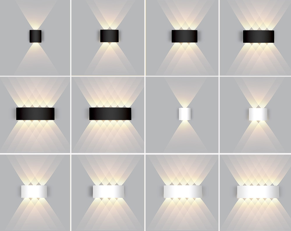 Wall-Ex – Luksus LED Vegglampe med Stilfull Finish Luvikno