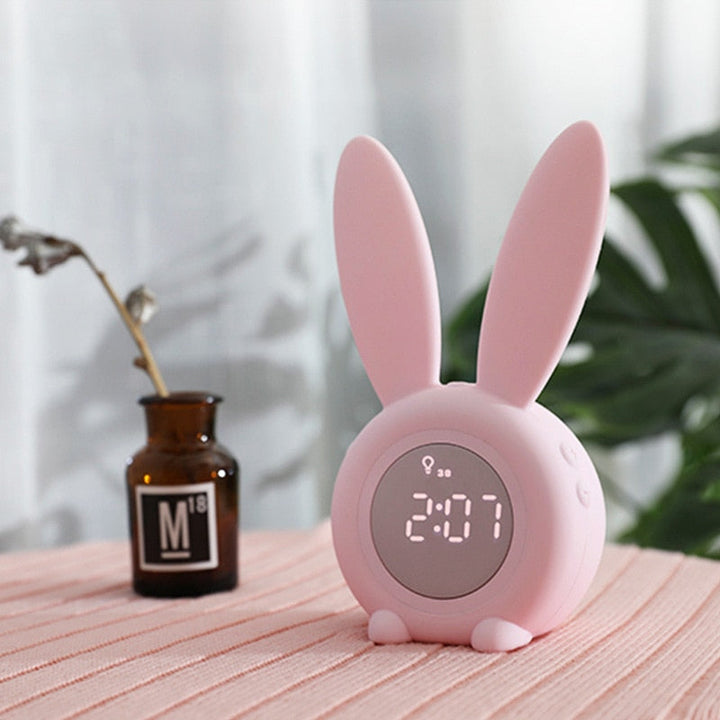 BunnySleep Trener – Søt Nattlampe for Barn Luvikno
