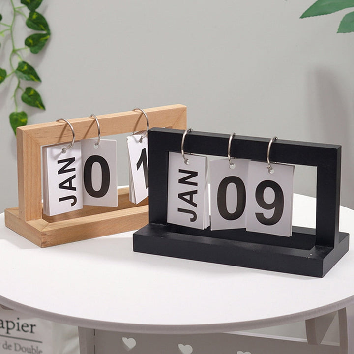 Trekantet Flip Desktop Daglig Kalender | Luvikno